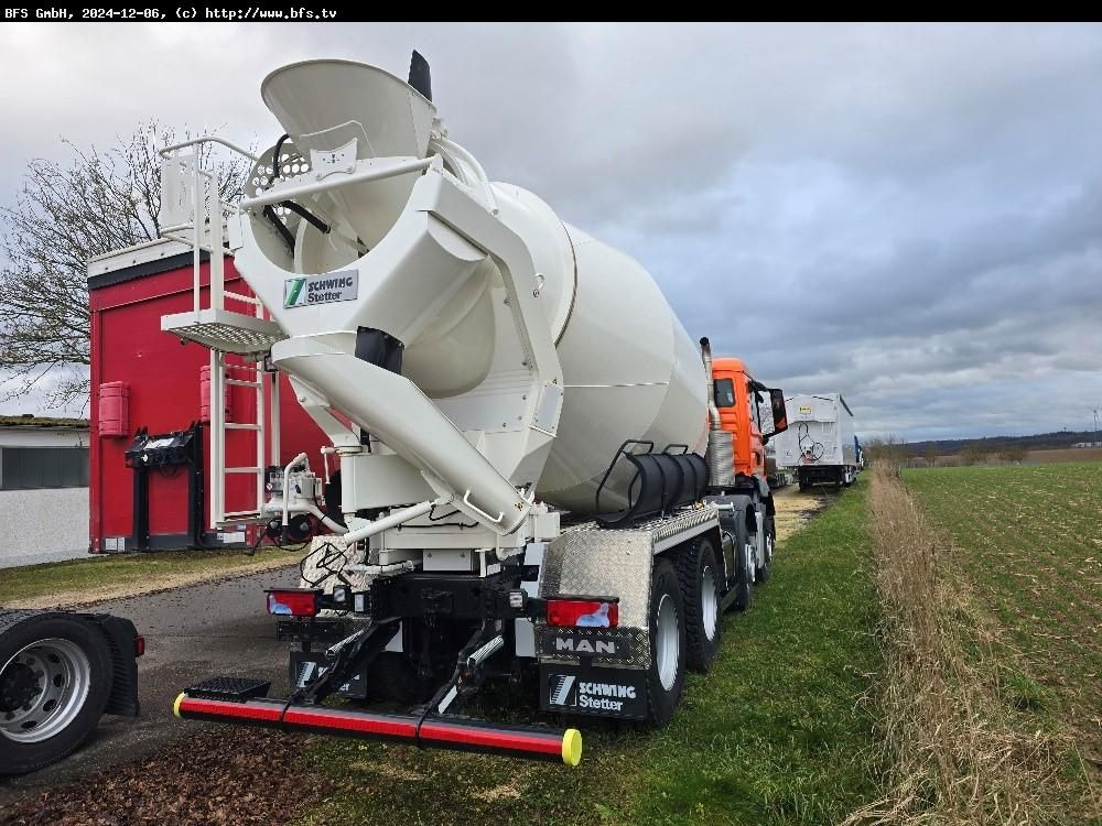 MAN TGS (TG3) 32.400 8x4 BB CH Betonmischer Stetter - Betonvedējs: foto 2 MAN TGS (TG3) 32.400 8x4 BB CH Betonmischer Stetter - Betonvedējs: foto 2
