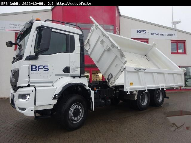 MAN TGS (TG3) 33.470 6x6 H BL 6x6H - Kravas automašīna pašizgāzējs: foto 2 MAN TGS (TG3) 33.470 6x6 H BL 6x6H - Kravas automašīna pašizgāzējs: foto 2
