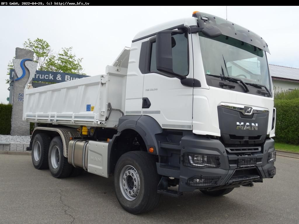 MAN TGS (TG3) 33.510 6x4 BL CH Bordmatik, 3-Seitenki - Kravas automašīna pašizgāzējs: foto 3 MAN TGS (TG3) 33.510 6x4 BL CH Bordmatik, 3-Seitenki - Kravas automašīna pašizgāzējs: foto 3