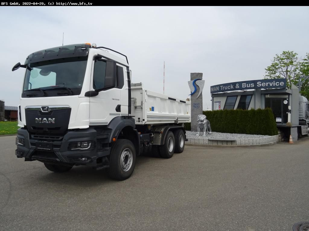 MAN TGS (TG3) 33.510 6x4 BL CH Bordmatik, 3-Seitenki - Kravas automašīna pašizgāzējs: foto 1 MAN TGS (TG3) 33.510 6x4 BL CH Bordmatik, 3-Seitenki - Kravas automašīna pašizgāzējs: foto 1