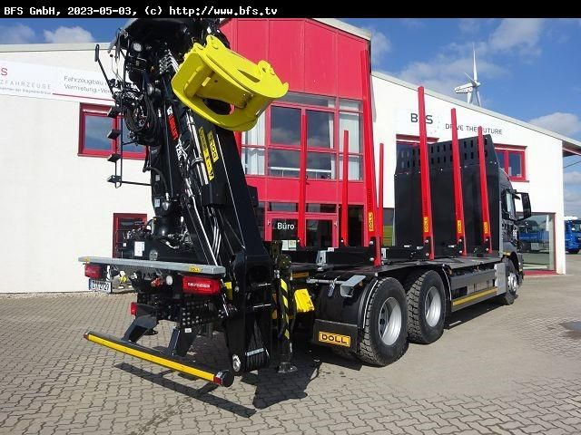 MAN TGS (TG3) 33.510 6x4 BL CH Loglift Holzladekran - Kokvedējs: foto 3 MAN TGS (TG3) 33.510 6x4 BL CH Loglift Holzladekran - Kokvedējs: foto 3
