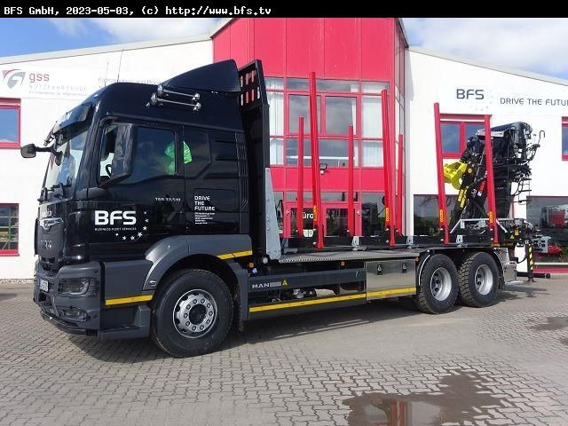 MAN TGS (TG3) 33.510 6x4 BL CH Loglift Holzladekran - Kokvedējs: foto 2 MAN TGS (TG3) 33.510 6x4 BL CH Loglift Holzladekran - Kokvedējs: foto 2