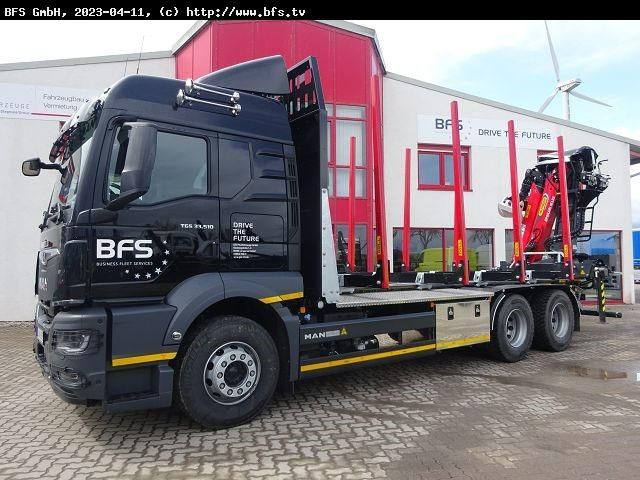 MAN TGS (TG3) 33.510 6x4 BL CH - Kokvedējs: foto 1 MAN TGS (TG3) 33.510 6x4 BL CH - Kokvedējs: foto 1