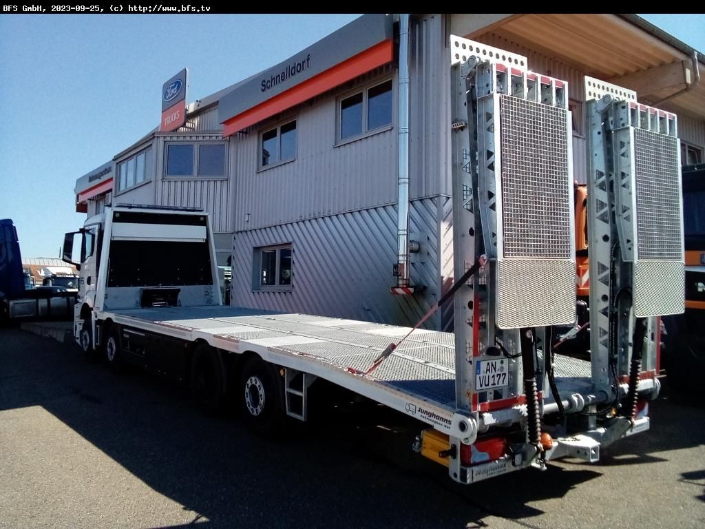 MAN TGS (TG3) 35.430 8x2-6 BL CH Plattform Aufbau mi - Auto evakuators: foto 2 MAN TGS (TG3) 35.430 8x2-6 BL CH Plattform Aufbau mi - Auto evakuators: foto 2