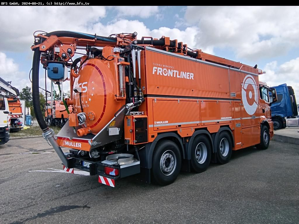 MAN TGS (TG3) 35.510 8x4-4 BL CH MÜLLER Canalmaster - Asenizācijas mašīna: foto 2 MAN TGS (TG3) 35.510 8x4-4 BL CH MÜLLER Canalmaster - Asenizācijas mašīna: foto 2