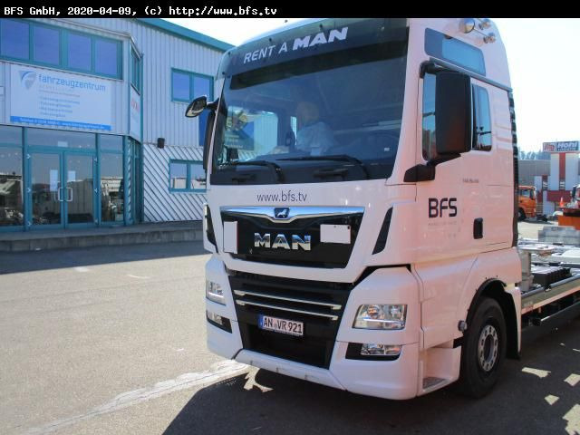 Konteineru vedējs/ Kravas automašīna ar noņemamā virsbūve MAN TGX 26.510 6x2-2 LL Multiwechsler: foto 1
