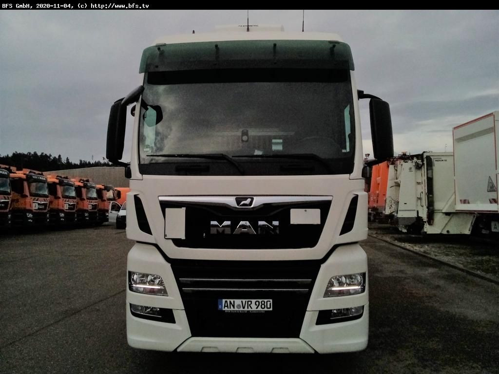 MAN TGX 26.510 6x2-2 LL Multiwechsler - Konteineru vedējs/ Kravas automašīna ar noņemamā virsbūve: foto 2 MAN TGX 26.510 6x2-2 LL Multiwechsler - Konteineru vedējs/ Kravas automašīna ar noņemamā virsbūve: foto 2