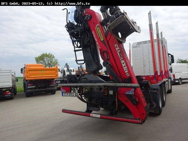 MAN TGX 26.510 6x4 BL Kurzholz, Sicherheitspaket Plu - Kokvedējs: foto 3 MAN TGX 26.510 6x4 BL Kurzholz, Sicherheitspaket Plu - Kokvedējs: foto 3