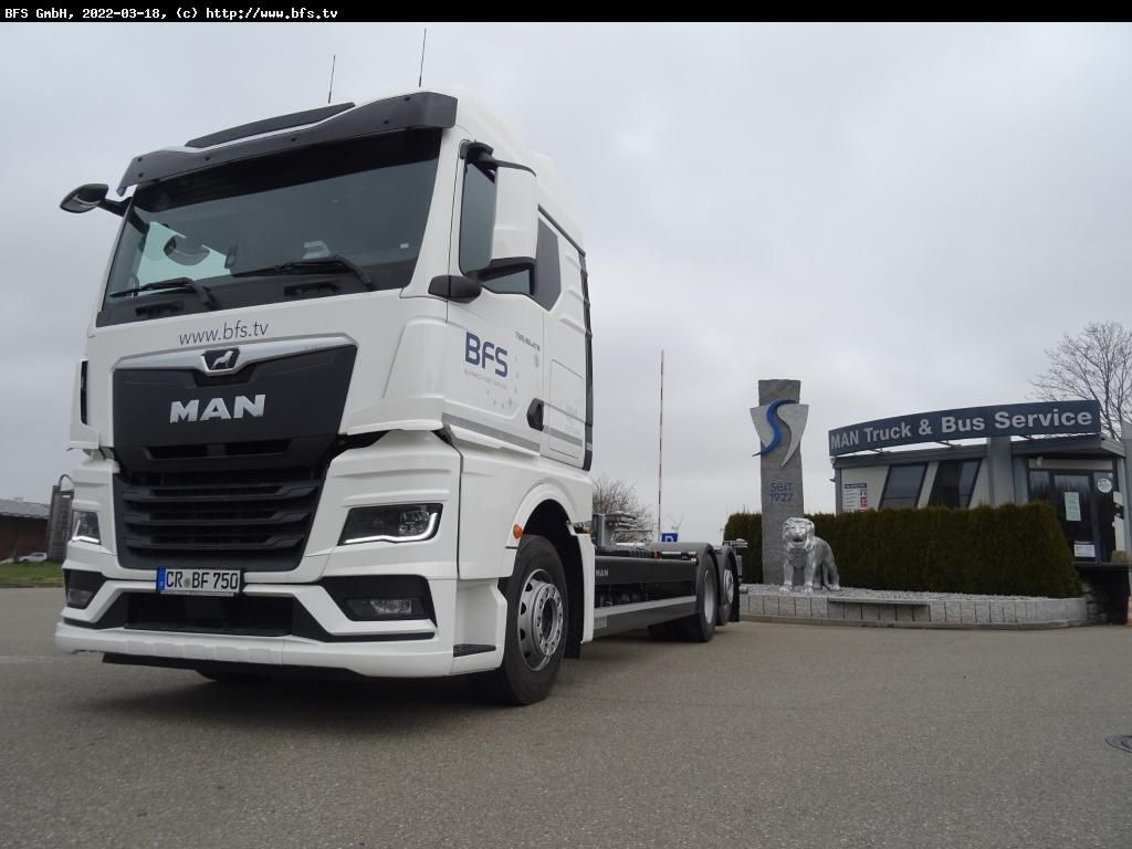 MAN TGX (TG3) 26.470 6x2-4 LL BDF Mildner - Konteineru vedējs/ Kravas automašīna ar noņemamā virsbūve: foto 1 MAN TGX (TG3) 26.470 6x2-4 LL BDF Mildner - Konteineru vedējs/ Kravas automašīna ar noņemamā virsbūve: foto 1