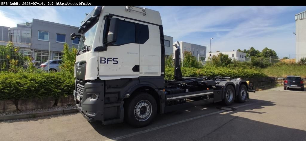 MAN TGX (TG3) 26.510 6x2-4 BL CH RS 21.70 Meiller - Pacēlājs ar āķi: foto 1 MAN TGX (TG3) 26.510 6x2-4 BL CH RS 21.70 Meiller - Pacēlājs ar āķi: foto 1
