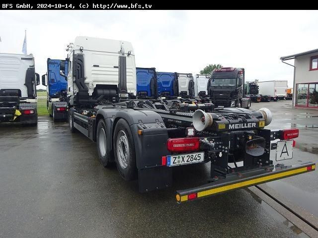 MAN TGX (TG3) 26.510 6x2-4 BL CH RS 21.70 Meiller - Pacēlājs ar āķi: foto 2 MAN TGX (TG3) 26.510 6x2-4 BL CH RS 21.70 Meiller - Pacēlājs ar āķi: foto 2