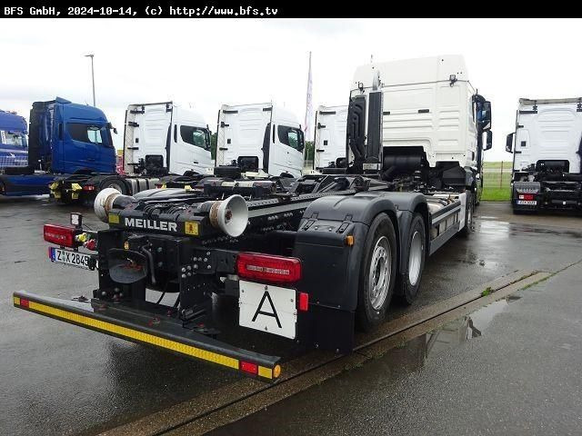 MAN TGX (TG3) 26.510 6x2-4 BL CH RS 21.70 Meiller - Pacēlājs ar āķi: foto 3 MAN TGX (TG3) 26.510 6x2-4 BL CH RS 21.70 Meiller - Pacēlājs ar āķi: foto 3