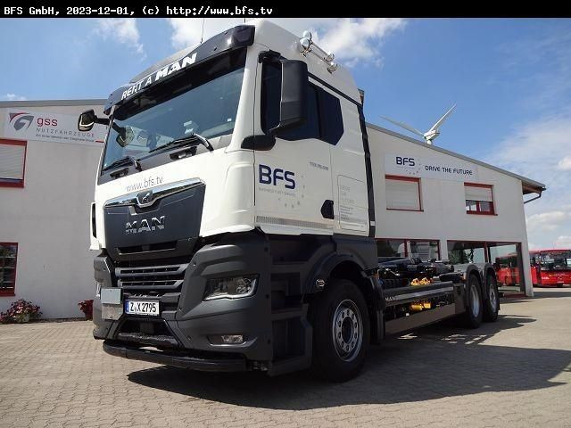 MAN TGX (TG3) 26.510 6x2-4 BL CH RS 21.70 Meiller - Pacēlājs ar āķi: foto 1 MAN TGX (TG3) 26.510 6x2-4 BL CH RS 21.70 Meiller - Pacēlājs ar āķi: foto 1