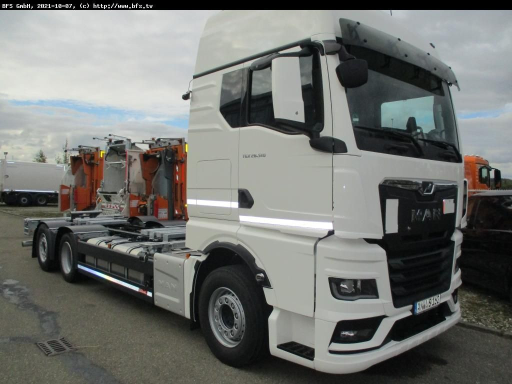 MAN TGX (TG3) 26.510 6x2-4 LL CH Multiwechsler - Konteineru vedējs/ Kravas automašīna ar noņemamā virsbūve: foto 4 MAN TGX (TG3) 26.510 6x2-4 LL CH Multiwechsler - Konteineru vedējs/ Kravas automašīna ar noņemamā virsbūve: foto 4