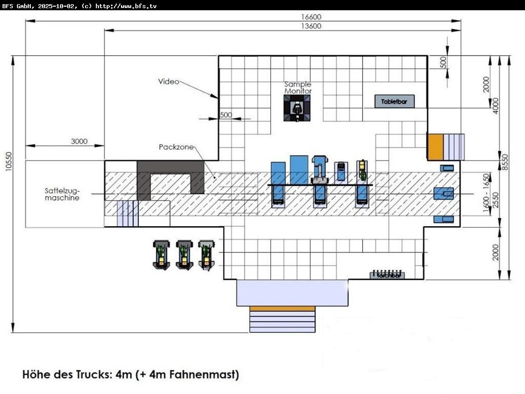 Rainbow LSDO 12-18 Lambo Show Messeauflieger T - Puspiekabe slēgtā virsbūve: foto 2 Rainbow LSDO 12-18 Lambo Show Messeauflieger T - Puspiekabe slēgtā virsbūve: foto 2