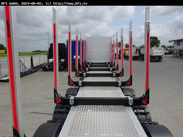 TIMBERLINER 34 to Nutzlast - Kokvedēja piekabe: foto 2 TIMBERLINER 34 to Nutzlast - Kokvedēja piekabe: foto 2