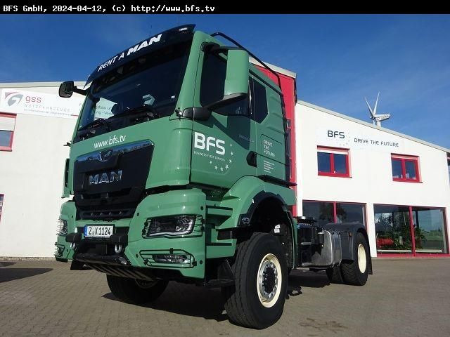 MAN TGS (TG3) 18.520 4x4 BL SA Acker Diesel, offroad - Vilcējs: foto 1 MAN TGS (TG3) 18.520 4x4 BL SA Acker Diesel, offroad - Vilcējs: foto 1