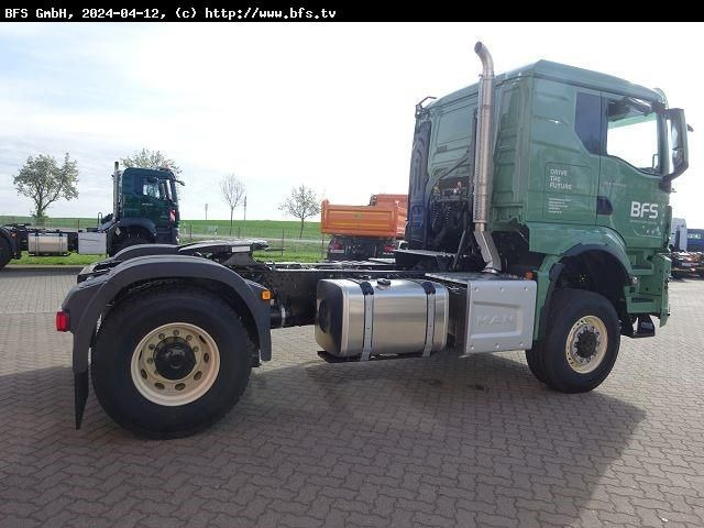 MAN TGS (TG3) 18.520 4x4 BL SA Acker Diesel, offroad - Vilcējs: foto 4 MAN TGS (TG3) 18.520 4x4 BL SA Acker Diesel, offroad - Vilcējs: foto 4