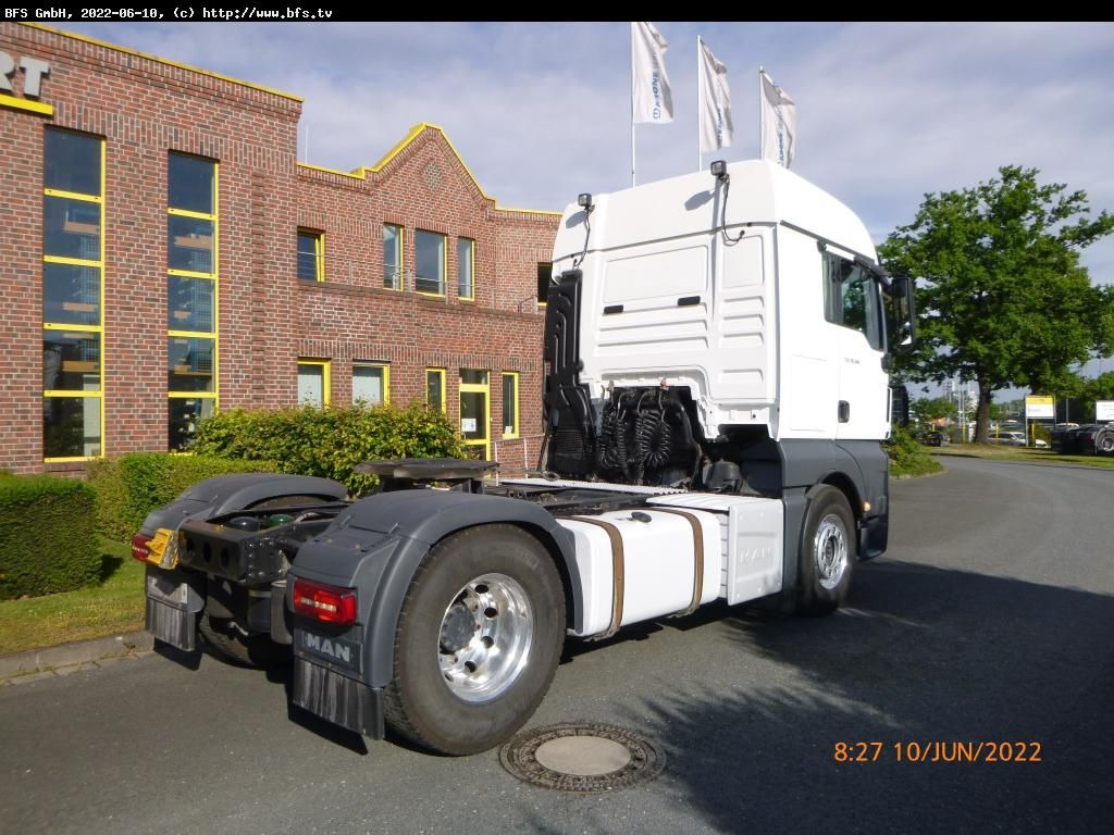 MAN TGX 18.500 4x2 BLS Leder, Hydraulik - Vilcējs: foto 2 MAN TGX 18.500 4x2 BLS Leder, Hydraulik - Vilcējs: foto 2