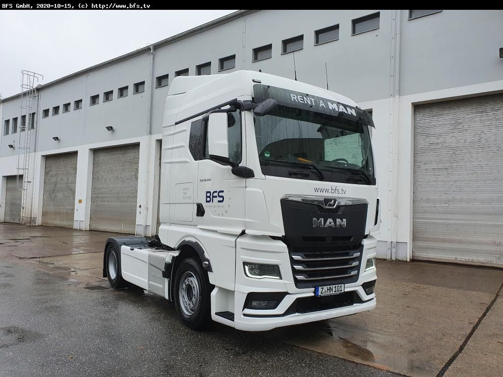 MAN TGX 18.510 4x2 BL SA TG3 - SZM - 2-Kreis Kipphyd - Vilcējs: foto 1 MAN TGX 18.510 4x2 BL SA TG3 - SZM - 2-Kreis Kipphyd - Vilcējs: foto 1