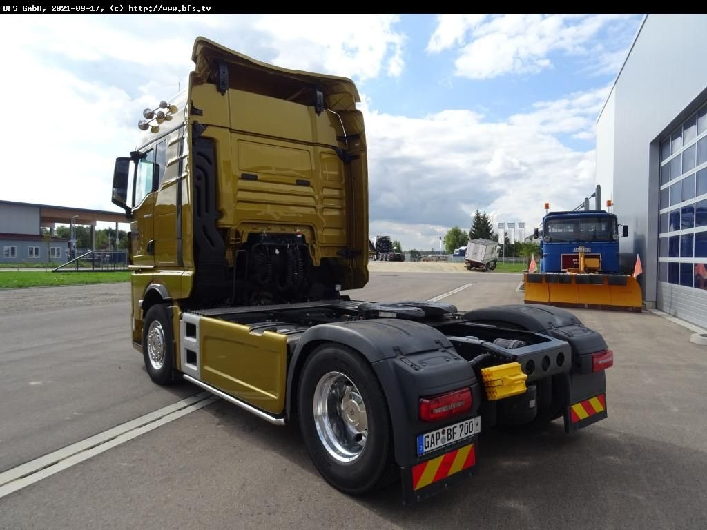 MAN TGX 18.510 4x2 LL SA TG3 - Vilcējs: foto 2 MAN TGX 18.510 4x2 LL SA TG3 - Vilcējs: foto 2