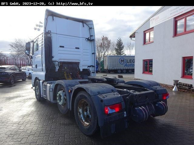 MAN TGX 26.580 6x2/4 BLS 6x2/4 Vorlaufachse - Vilcējs: foto 3 MAN TGX 26.580 6x2/4 BLS 6x2/4 Vorlaufachse - Vilcējs: foto 3