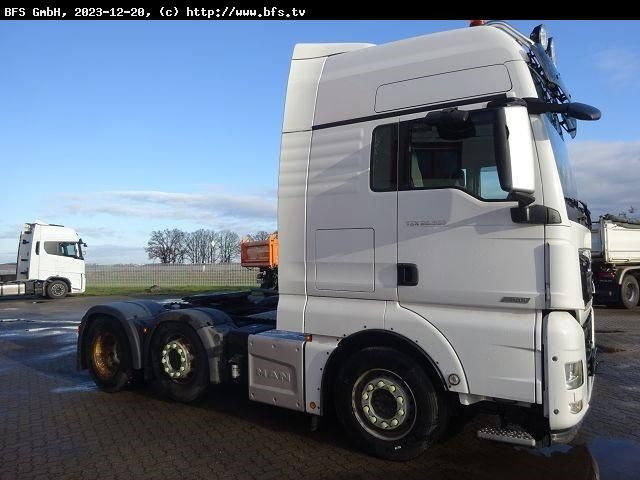 MAN TGX 26.580 6x2/4 BLS 6x2/4 Vorlaufachse - Vilcējs: foto 2 MAN TGX 26.580 6x2/4 BLS 6x2/4 Vorlaufachse - Vilcējs: foto 2