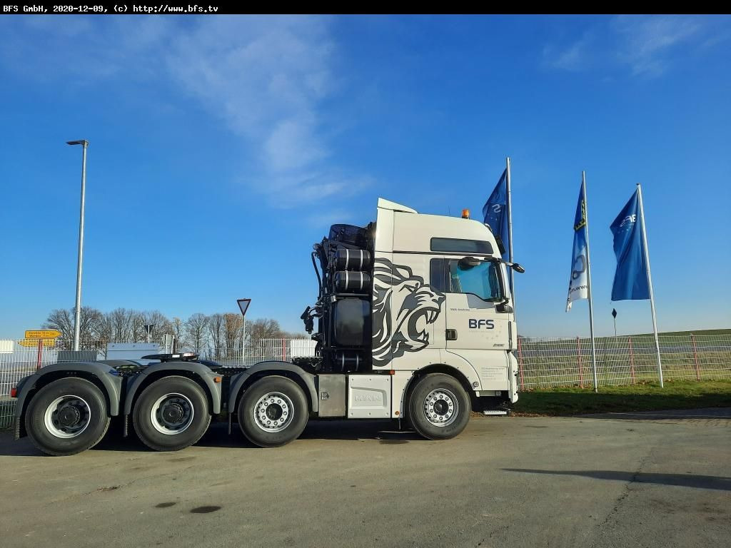 MAN TGX 41.640 8x4/4 BBS Euro 6 D, Schwerlast 250t W - Vilcējs: foto 2 MAN TGX 41.640 8x4/4 BBS Euro 6 D, Schwerlast 250t W - Vilcējs: foto 2