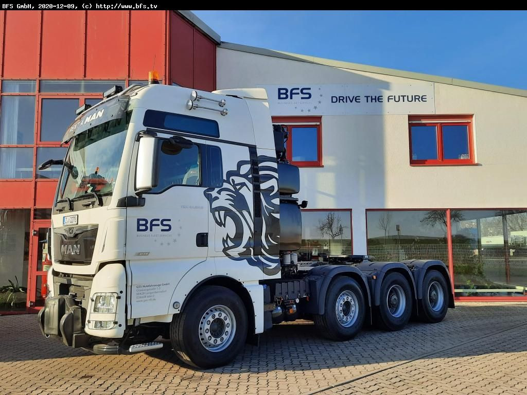 MAN TGX 41.640 8x4/4 BBS Euro 6 D, Schwerlast 250t W - Vilcējs: foto 1 MAN TGX 41.640 8x4/4 BBS Euro 6 D, Schwerlast 250t W - Vilcējs: foto 1
