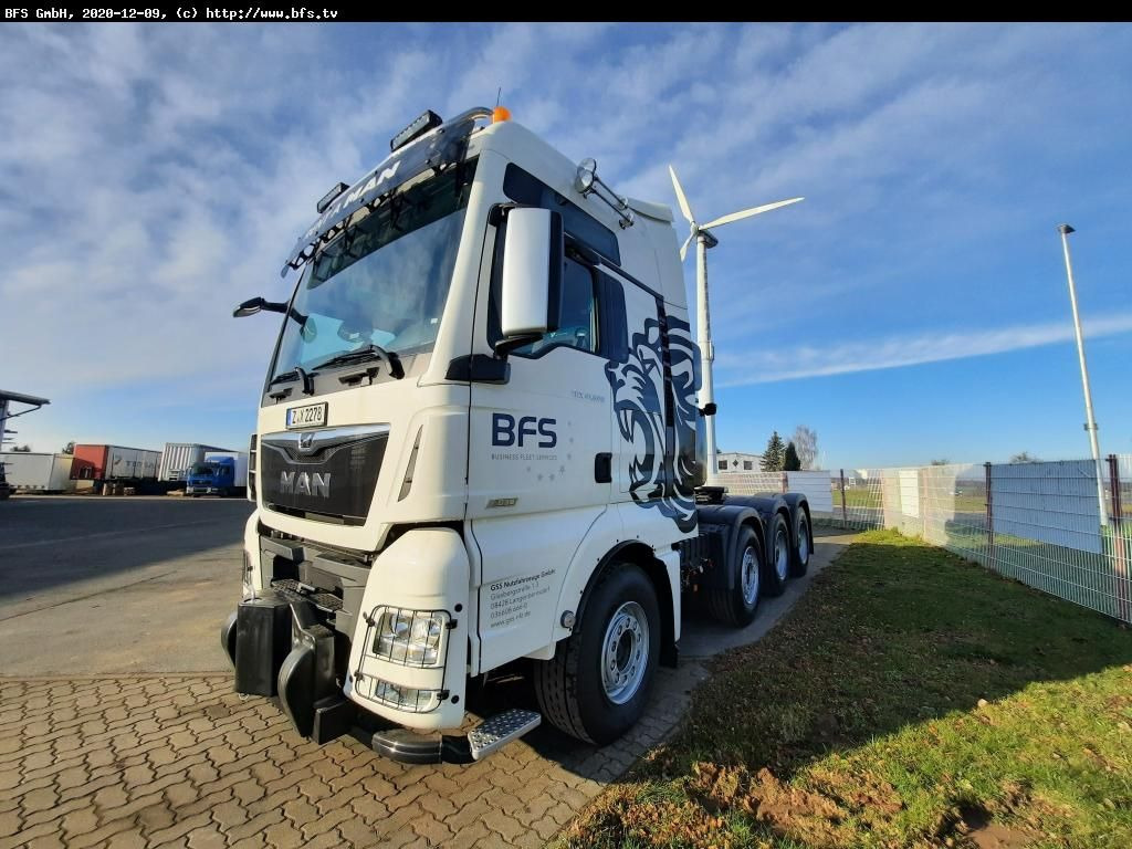 MAN TGX 41.640 8x4/4 BBS Euro 6 D, Schwerlast 250t W - Vilcējs: foto 3 MAN TGX 41.640 8x4/4 BBS Euro 6 D, Schwerlast 250t W - Vilcējs: foto 3