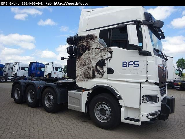 MAN TGX 41.640 8x4/4 BBS Schwerlast 250t WSK, Sicher - Vilcējs: foto 2 MAN TGX 41.640 8x4/4 BBS Schwerlast 250t WSK, Sicher - Vilcējs: foto 2