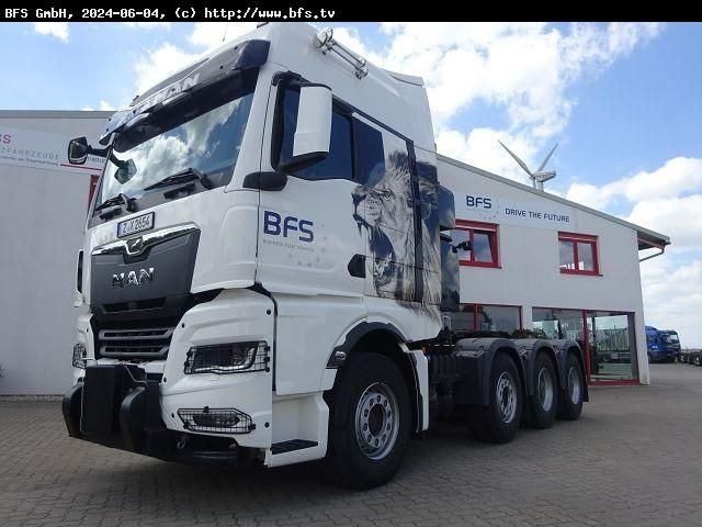MAN TGX 41.640 8x4/4 BBS Schwerlast 250t WSK, Sicher - Vilcējs: foto 1 MAN TGX 41.640 8x4/4 BBS Schwerlast 250t WSK, Sicher - Vilcējs: foto 1