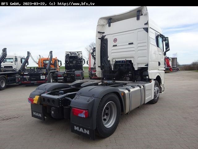 MAN TGX (TG3) 18.470 4x2 BL SA 2 Kreis Kipphydraulik - Vilcējs: foto 2 MAN TGX (TG3) 18.470 4x2 BL SA 2 Kreis Kipphydraulik - Vilcējs: foto 2