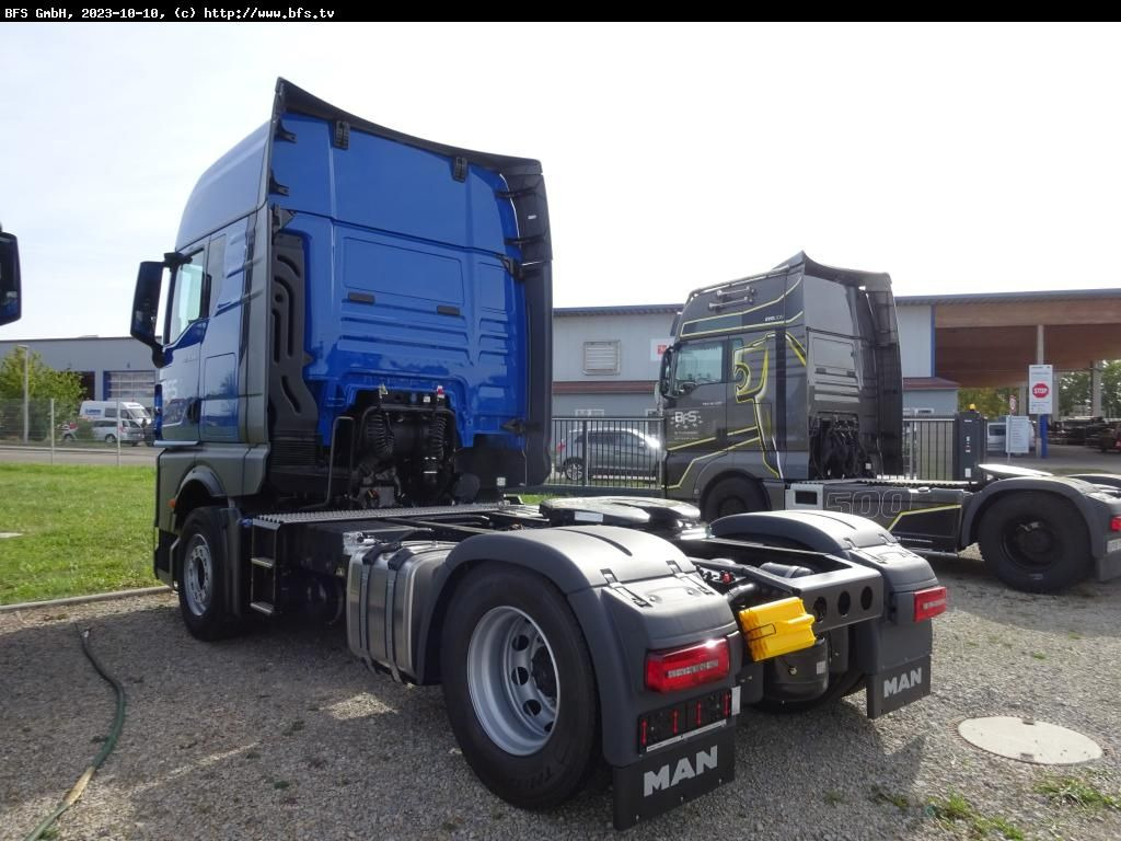 MAN TGX (TG3) 18.480 4x2 BL SA Budget - Vilcējs: foto 2 MAN TGX (TG3) 18.480 4x2 BL SA Budget - Vilcējs: foto 2