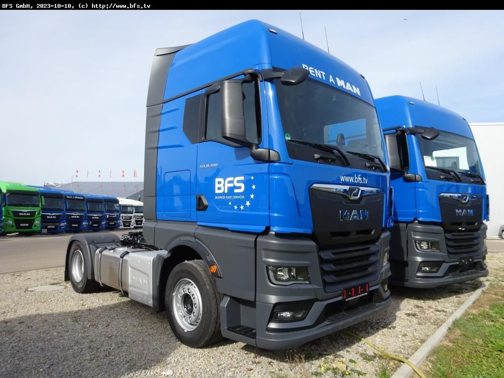 MAN TGX (TG3) 18.480 4x2 BL SA Budget - Vilcējs: foto 1 MAN TGX (TG3) 18.480 4x2 BL SA Budget - Vilcējs: foto 1