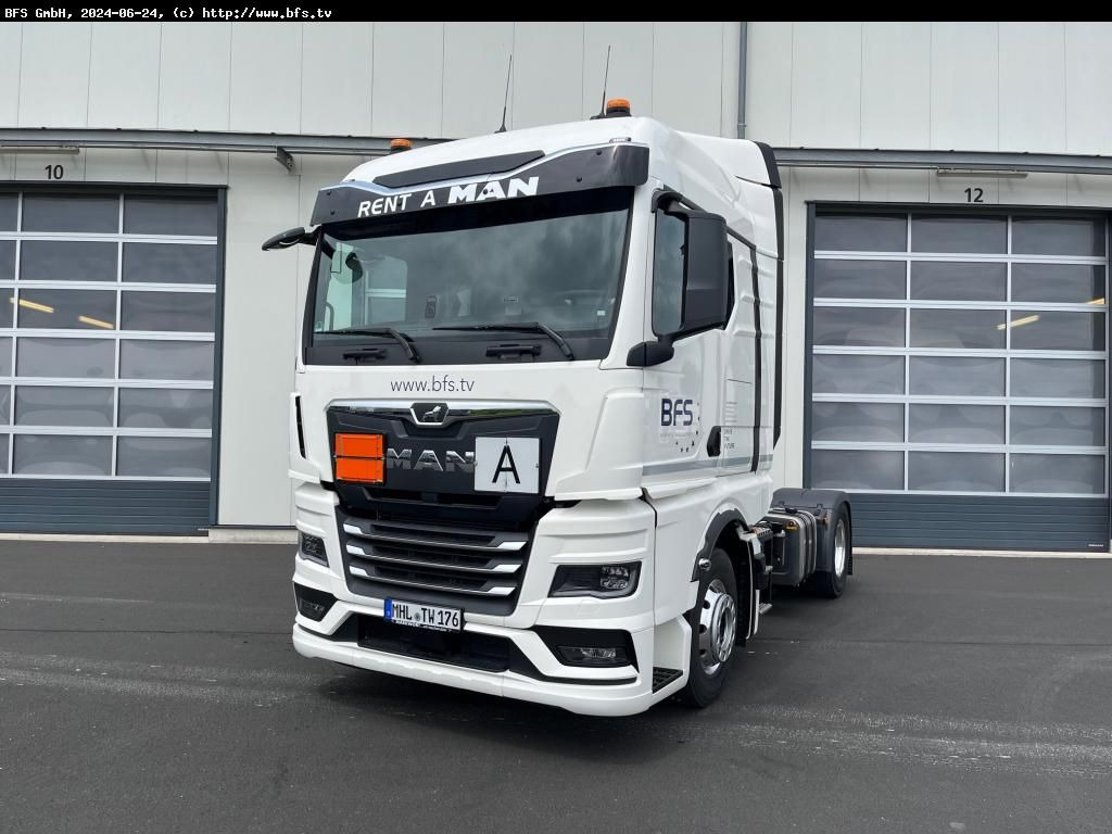MAN TGX (TG3) 18.480 4x2 BL SA GGVS, Hydraulik - Vilcējs: foto 1 MAN TGX (TG3) 18.480 4x2 BL SA GGVS, Hydraulik - Vilcējs: foto 1