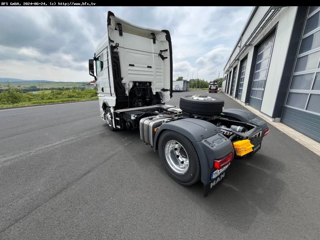 MAN TGX (TG3) 18.480 4x2 BL SA GGVS, Hydraulik - Vilcējs: foto 2 MAN TGX (TG3) 18.480 4x2 BL SA GGVS, Hydraulik - Vilcējs: foto 2