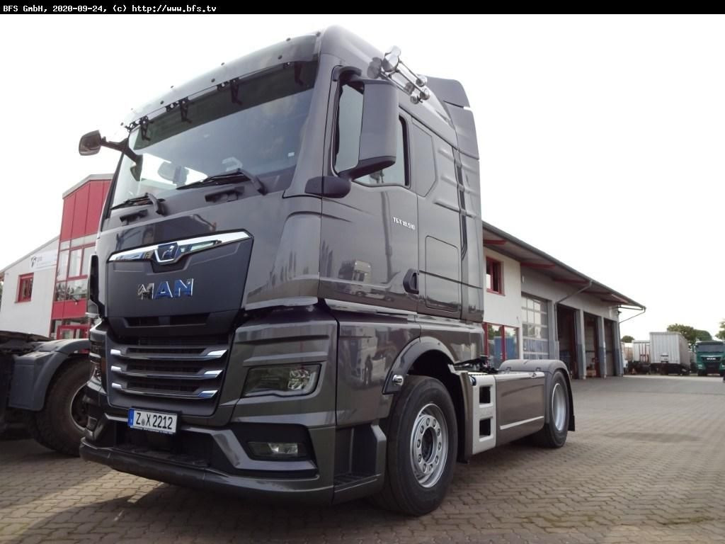 MAN TGX (TG3) 18.510 4x2 BL SA TG3, Sicherheitspaket - Vilcējs: foto 1 MAN TGX (TG3) 18.510 4x2 BL SA TG3, Sicherheitspaket - Vilcējs: foto 1