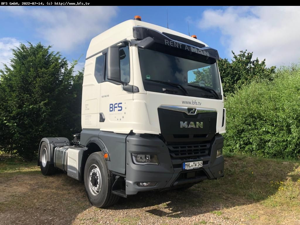 MAN TGX (TG3) 18.510 4x4H BLS Hydraulik, normalhoch - Vilcējs: foto 1 MAN TGX (TG3) 18.510 4x4H BLS Hydraulik, normalhoch - Vilcējs: foto 1