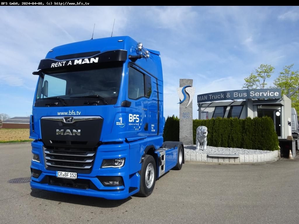 MAN TGX (TG3) 18.520 4x2 BL SA Digitales Spiegelsyst - Vilcējs: foto 1 MAN TGX (TG3) 18.520 4x2 BL SA Digitales Spiegelsyst - Vilcējs: foto 1