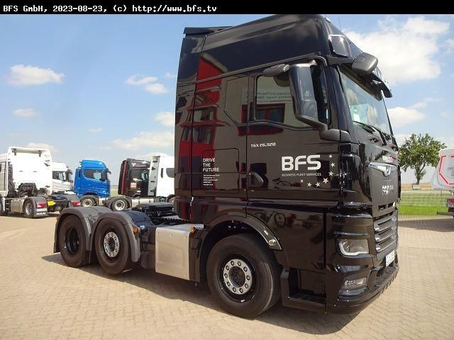 MAN TGX (TG3) 26.510 6x2/4 BL SA Vorlaufachse - Vilcējs: foto 3 MAN TGX (TG3) 26.510 6x2/4 BL SA Vorlaufachse - Vilcējs: foto 3