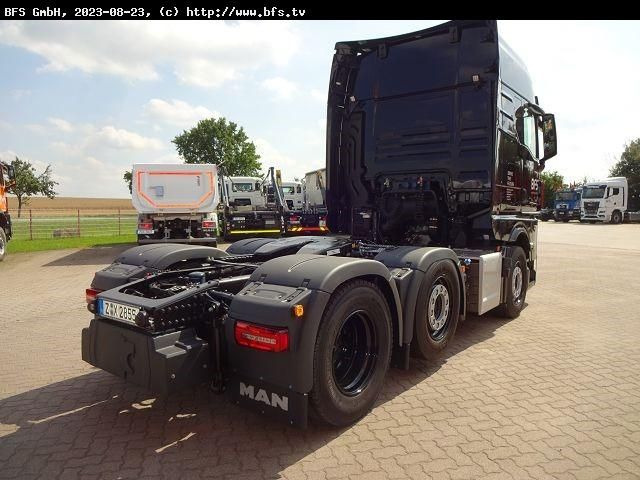 MAN TGX (TG3) 26.510 6x2/4 BL SA Vorlaufachse - Vilcējs: foto 4 MAN TGX (TG3) 26.510 6x2/4 BL SA Vorlaufachse - Vilcējs: foto 4