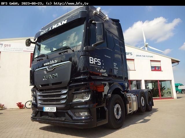 MAN TGX (TG3) 26.510 6x2/4 BL SA Vorlaufachse - Vilcējs: foto 1 MAN TGX (TG3) 26.510 6x2/4 BL SA Vorlaufachse - Vilcējs: foto 1