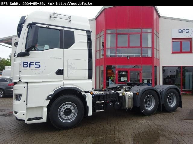 MAN TGX (TG3) 33.520 6x4 BL SA Kipphydraulik 6x4 - Vilcējs: foto 2 MAN TGX (TG3) 33.520 6x4 BL SA Kipphydraulik 6x4 - Vilcējs: foto 2