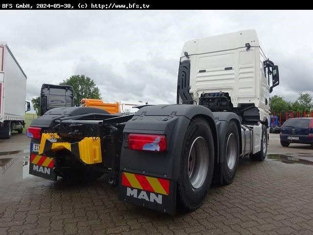 MAN TGX (TG3) 33.520 6x4 BL SA Kipphydraulik 6x4 - Vilcējs: foto 3 MAN TGX (TG3) 33.520 6x4 BL SA Kipphydraulik 6x4 - Vilcējs: foto 3