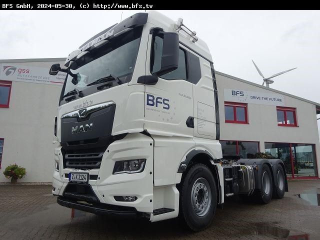 MAN TGX (TG3) 33.520 6x4 BL SA Kipphydraulik 6x4 - Vilcējs: foto 1 MAN TGX (TG3) 33.520 6x4 BL SA Kipphydraulik 6x4 - Vilcējs: foto 1