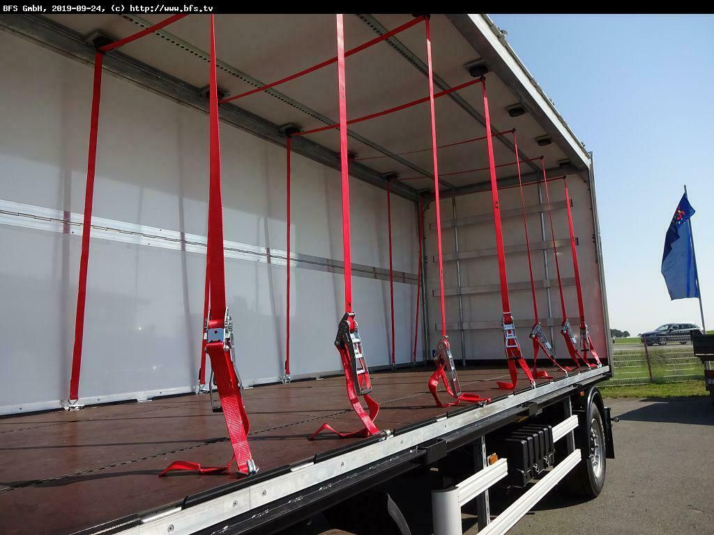 Wingliner Schwenkwand Hydraulisch CODE XL - Piekabe slēgtā virsbūve: foto 1 Wingliner Schwenkwand Hydraulisch CODE XL - Piekabe slēgtā virsbūve: foto 1