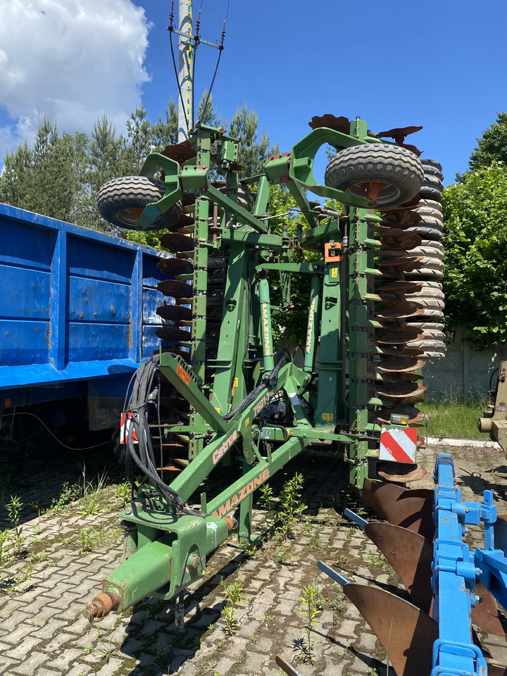 Amazone CATROS 7501-T - Disku ecēša: foto 1 Amazone CATROS 7501-T - Disku ecēša: foto 1
