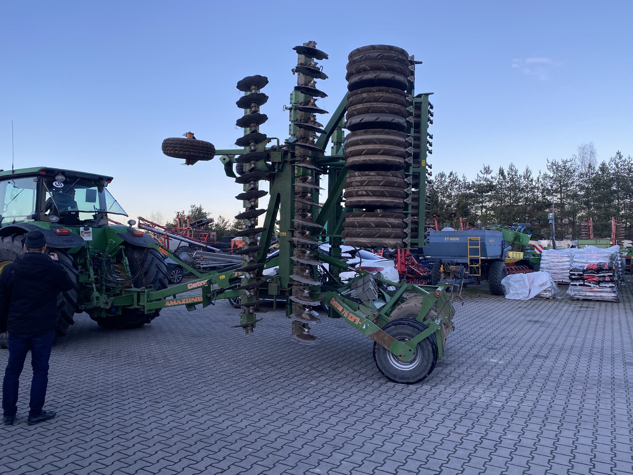 Amazone CATROS 7501-T - Disku ecēša: foto 5 Amazone CATROS 7501-T - Disku ecēša: foto 5