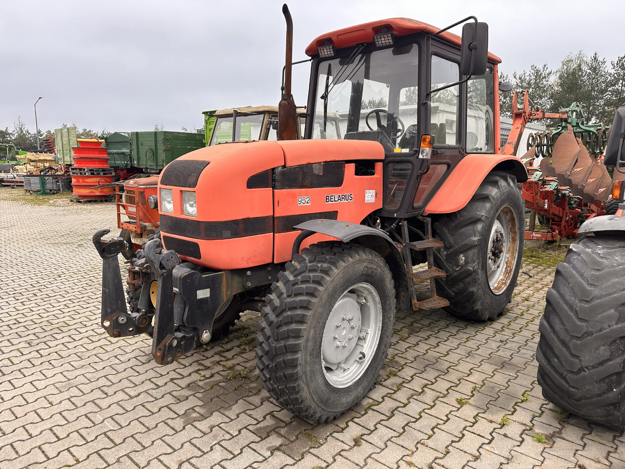 Belarus 952 ,3 - Traktors: foto 4 Belarus 952 ,3 - Traktors: foto 4